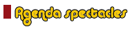 Agenda spectacles